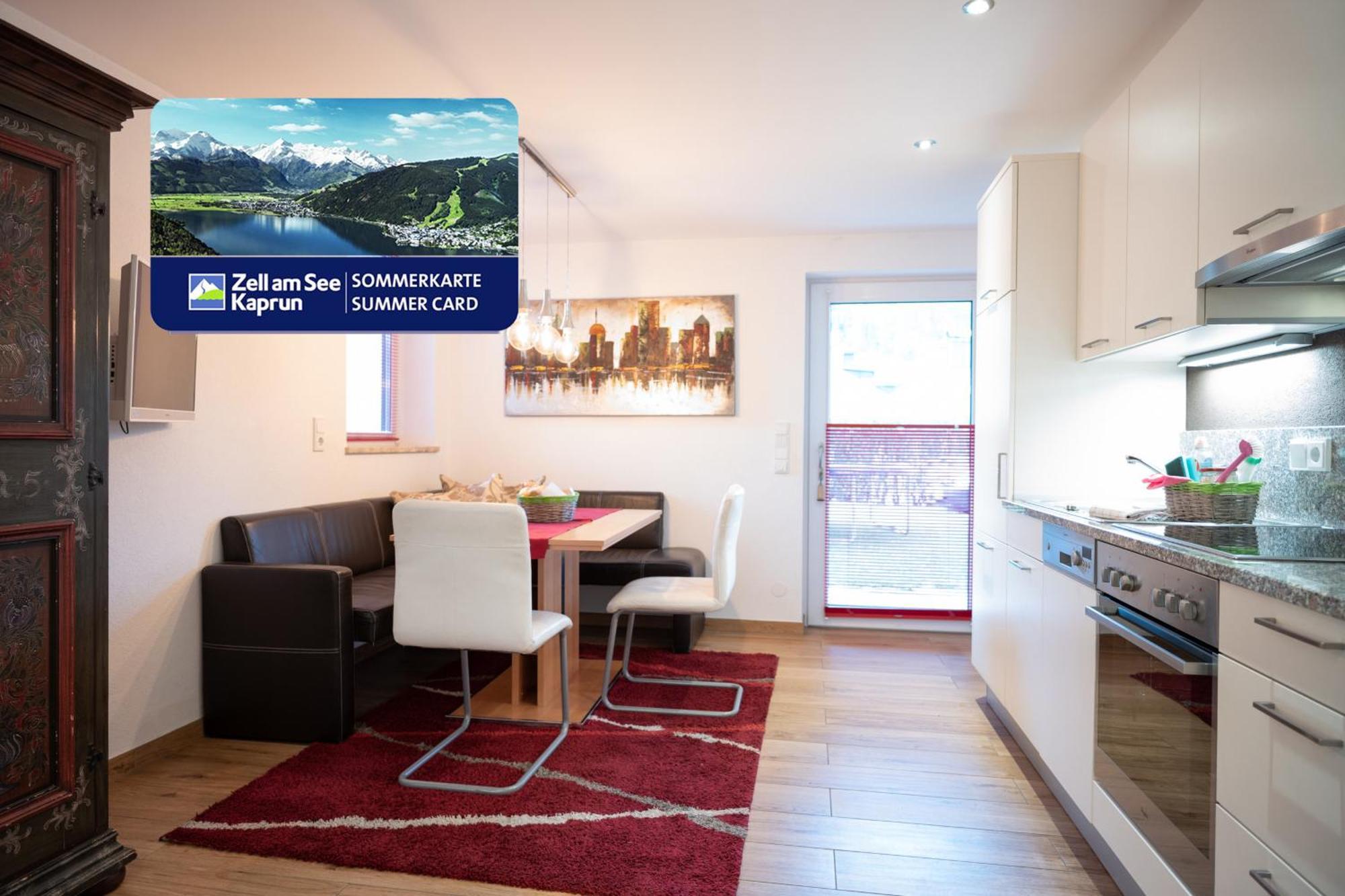 Haus Katharina, Summercard Included Kaprun Kültér fotó