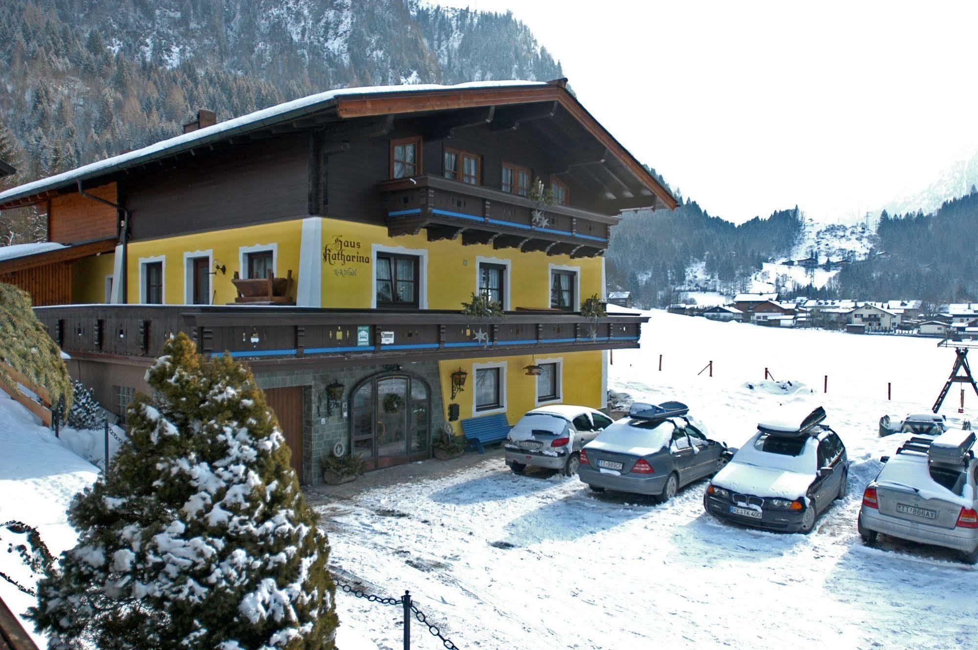 Haus Katharina, Summercard Included Kaprun Kültér fotó