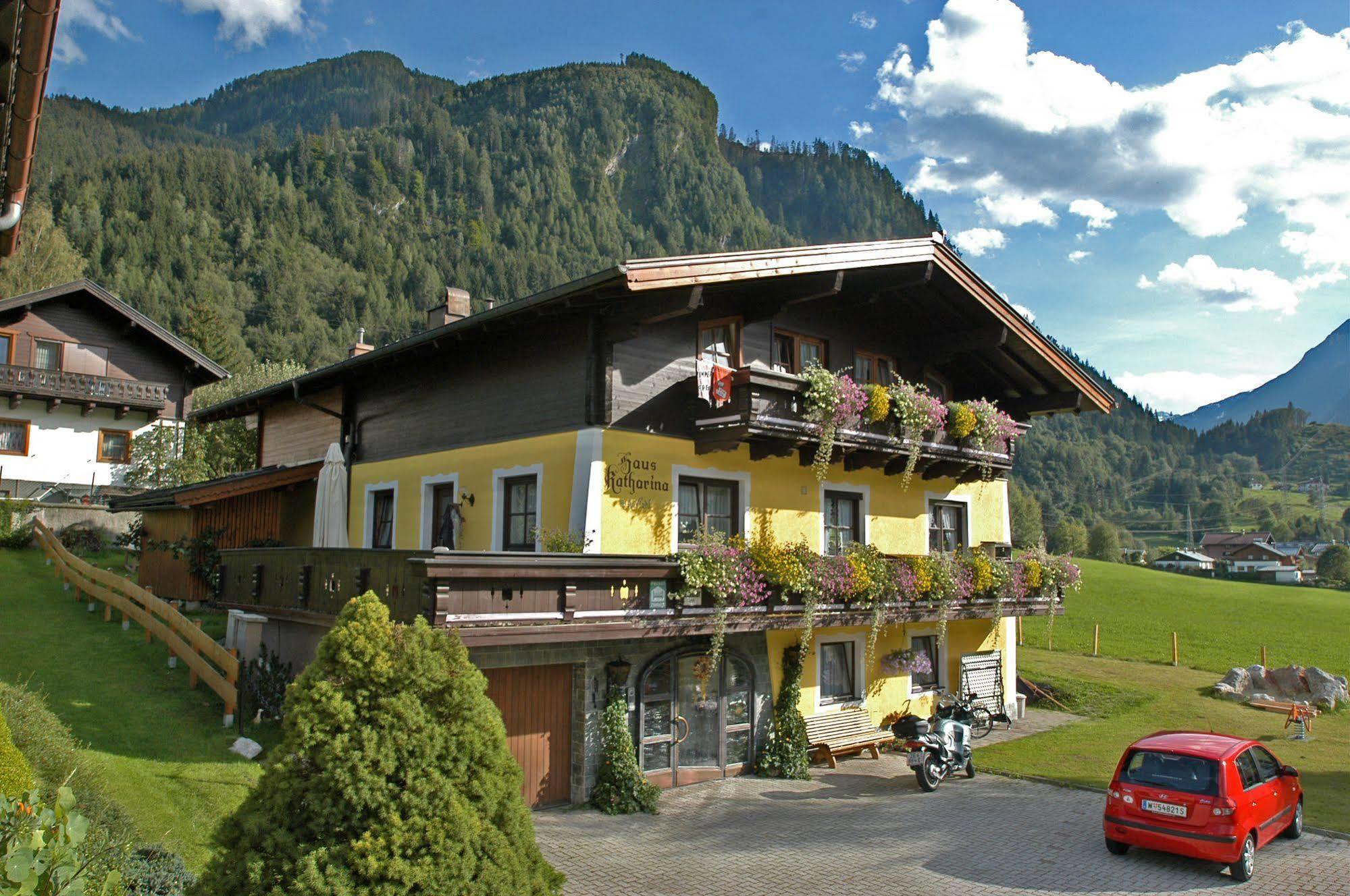 Haus Katharina, Summercard Included Kaprun Kültér fotó